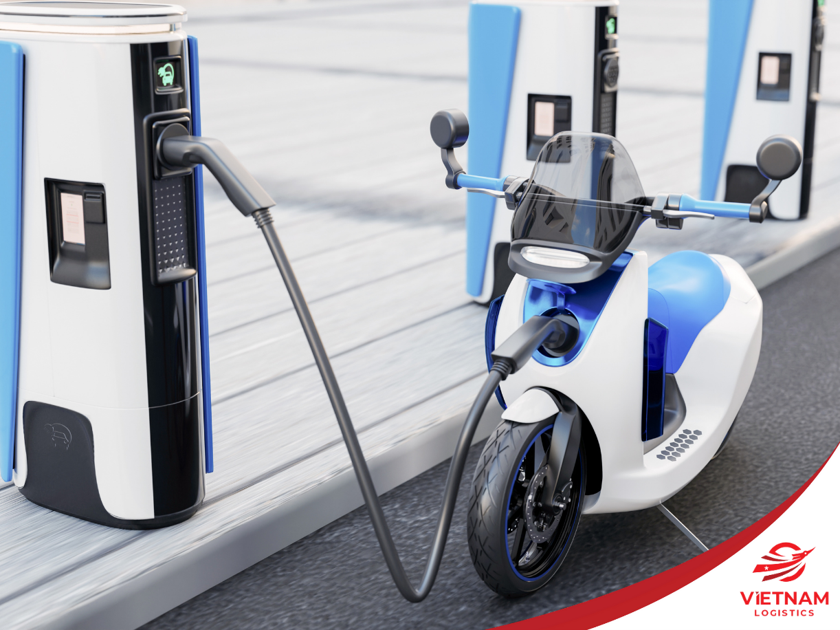 Lưu ý khi nhập hàng phụ tùng xe máy điện từ Trung Quốc